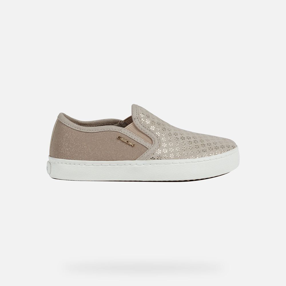 Tenis Geox Menina Bege - Kilwi - FJYMZ1386